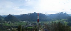 Archiv Foto Webcam Altaussee Tressensteinwarte 15:00