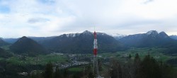Archiv Foto Webcam Altaussee Tressensteinwarte 17:00