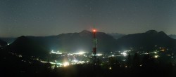 Archiv Foto Webcam Altaussee Tressensteinwarte 23:00
