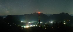 Archiv Foto Webcam Altaussee Tressensteinwarte 01:00