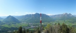 Archived image Webcam Altaussee - Lookout Tower Tressensteinwarte 09:00