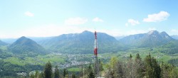 Archived image Webcam Altaussee - Lookout Tower Tressensteinwarte 11:00