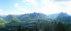 Archived image Webcam Altaussee - Lookout Tower Tressensteinwarte 15:00