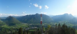 Archived image Webcam Altaussee - Lookout Tower Tressensteinwarte 17:00