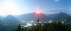 Archiv Foto Webcam Altaussee Tressensteinwarte 01:00
