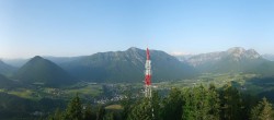 Archiv Foto Webcam Altaussee Tressensteinwarte 05:00