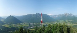 Archiv Foto Webcam Altaussee Tressensteinwarte 07:00