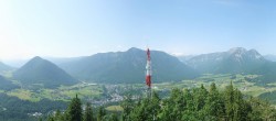 Archiv Foto Webcam Altaussee Tressensteinwarte 09:00