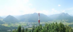 Archiv Foto Webcam Altaussee Tressensteinwarte 11:00
