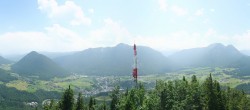 Archiv Foto Webcam Altaussee Tressensteinwarte 13:00