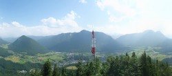Archiv Foto Webcam Altaussee Tressensteinwarte 15:00