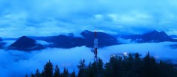 Archiv Foto Webcam Altaussee Tressensteinwarte 03:00