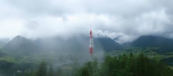 Archiv Foto Webcam Altaussee Tressensteinwarte 07:00