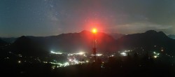 Archiv Foto Webcam Altaussee Tressensteinwarte 23:00