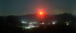 Archiv Foto Webcam Altaussee Tressensteinwarte 01:00