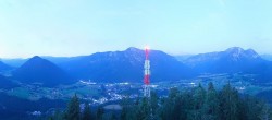 Archiv Foto Webcam Altaussee Tressensteinwarte 03:00