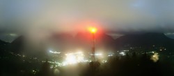 Archiv Foto Webcam Altaussee Tressensteinwarte 23:00
