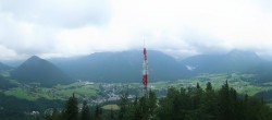Archived image Webcam Altaussee - Lookout Tower Tressensteinwarte 09:00