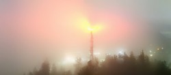 Archived image Webcam Altaussee - Lookout Tower Tressensteinwarte 01:00