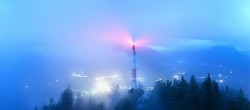 Archived image Webcam Altaussee - Lookout Tower Tressensteinwarte 03:00