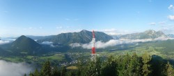 Archived image Webcam Altaussee - Lookout Tower Tressensteinwarte 06:00