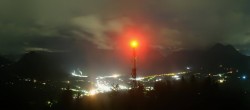 Archiv Foto Webcam Altaussee Tressensteinwarte 23:00