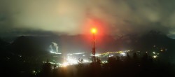 Archiv Foto Webcam Altaussee Tressensteinwarte 01:00