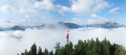 Archiv Foto Webcam Altaussee Tressensteinwarte 07:00