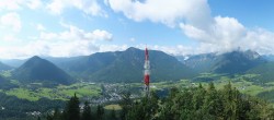 Archiv Foto Webcam Altaussee Tressensteinwarte 09:00