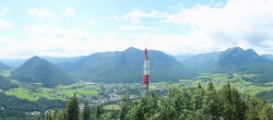 Archiv Foto Webcam Altaussee Tressensteinwarte 11:00