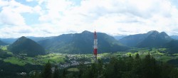 Archiv Foto Webcam Altaussee Tressensteinwarte 13:00