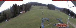 Archived image Webcam Base station of skiing area "Turnau" 09:00