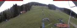Archived image Webcam Base station of skiing area "Turnau" 11:00