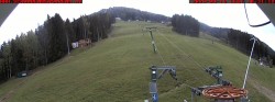 Archived image Webcam Base station of skiing area "Turnau" 09:00