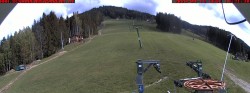 Archived image Webcam Base station of skiing area "Turnau" 13:00