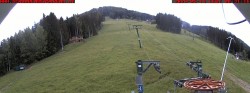 Archived image Webcam Base station of skiing area "Turnau" 07:00