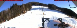 Archived image Webcam Base station of skiing area "Turnau" 13:00