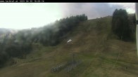 Archiv Foto Webcam Lachtal: Hebert-Abfahrt und Lärchenschuss 17:00