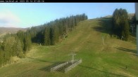 Archiv Foto Webcam Lachtal: Hebert-Abfahrt und Lärchenschuss 01:00