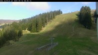 Archiv Foto Webcam Lachtal: Hebert-Abfahrt und Lärchenschuss 02:00