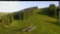 Archiv Foto Webcam Lachtal: Hebert-Abfahrt und Lärchenschuss 05:00