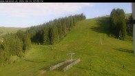 Archiv Foto Webcam Lachtal: Hebert-Abfahrt und Lärchenschuss 06:00