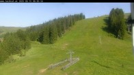 Archiv Foto Webcam Lachtal: Hebert-Abfahrt und Lärchenschuss 07:00