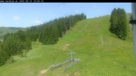 Archiv Foto Webcam Lachtal: Hebert-Abfahrt und Lärchenschuss 09:00