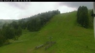 Archiv Foto Webcam Lachtal: Hebert-Abfahrt und Lärchenschuss 13:00