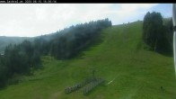 Archiv Foto Webcam Lachtal: Hebert-Abfahrt und Lärchenschuss 15:00