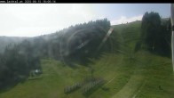 Archiv Foto Webcam Lachtal: Hebert-Abfahrt und Lärchenschuss 17:00