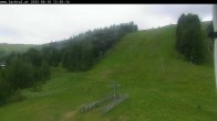 Archived image Webcam Lachtal: View of ski slope Hebert 11:00