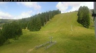Archived image Webcam Lachtal: View of ski slope Hebert 09:00