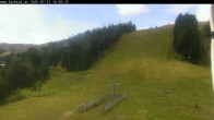 Archiv Foto Webcam Lachtal: Hebert-Abfahrt und Lärchenschuss 13:00
